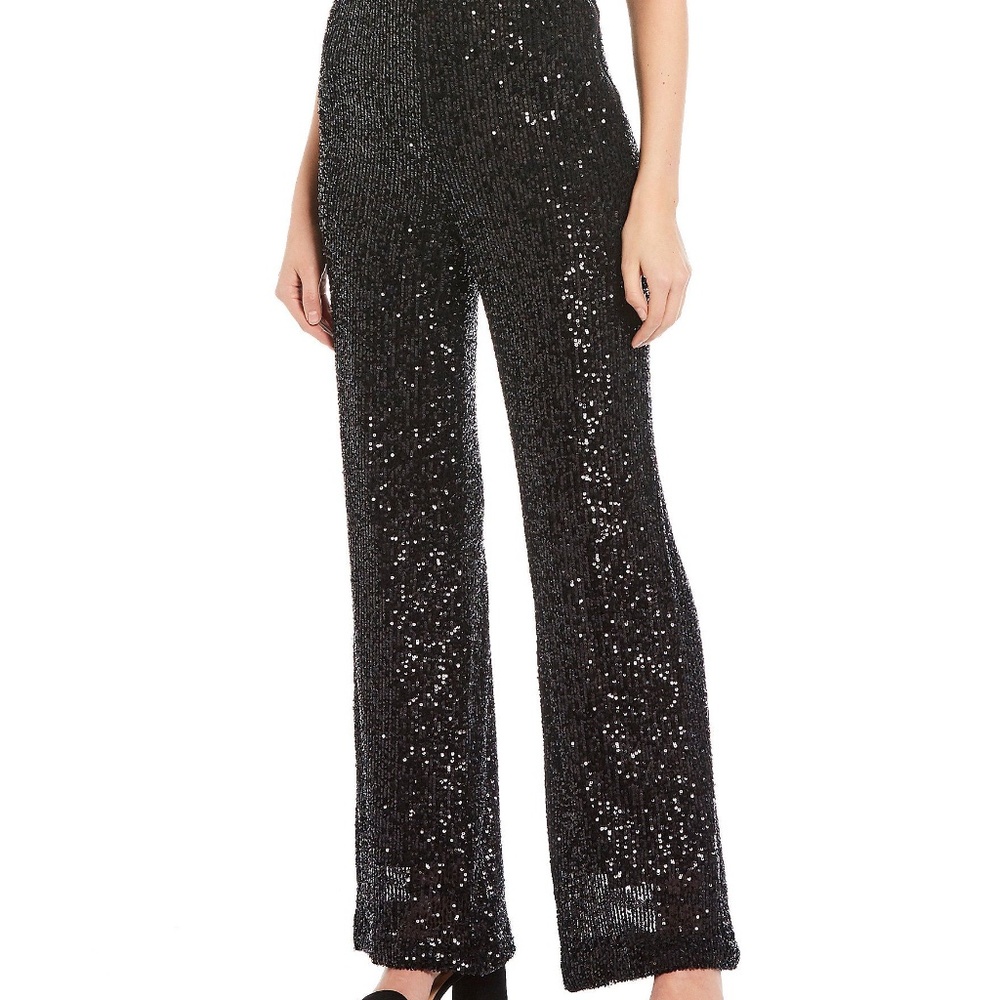 sequins pants